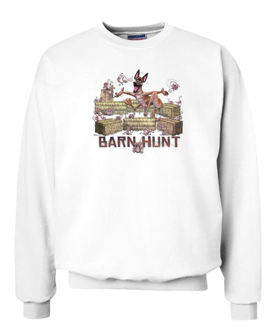Belgian Malinois - Barnhunt - Sweatshirt