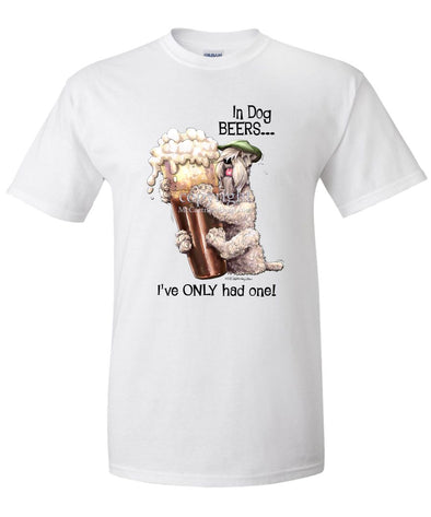 Soft Coated Wheaten - Dog Beers - T-Shirt
