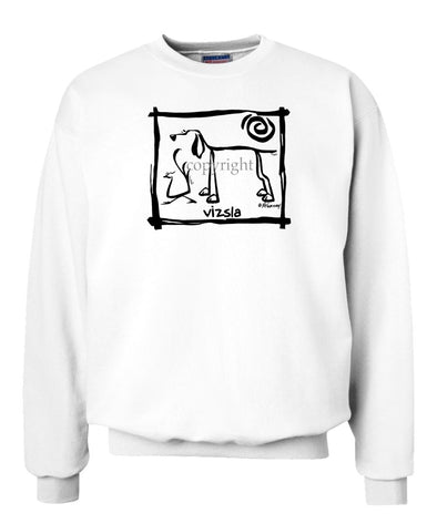 Vizsla - Cavern Canine - Sweatshirt