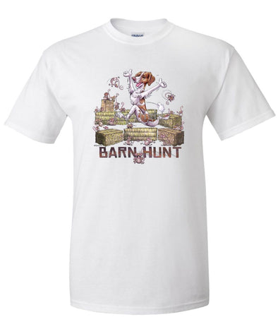 Brittany - Barnhunt - T-Shirt