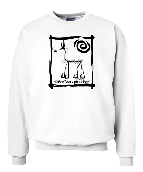 Doberman Pinscher - Cavern Canine - Sweatshirt