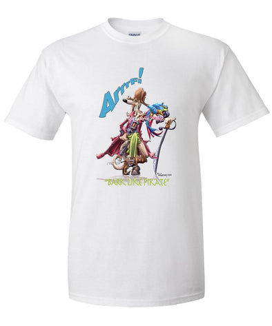 Saluki - Pirate - Mike's Faves - T-Shirt