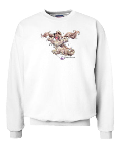 Cocker Spaniel - Happy Dog - Sweatshirt