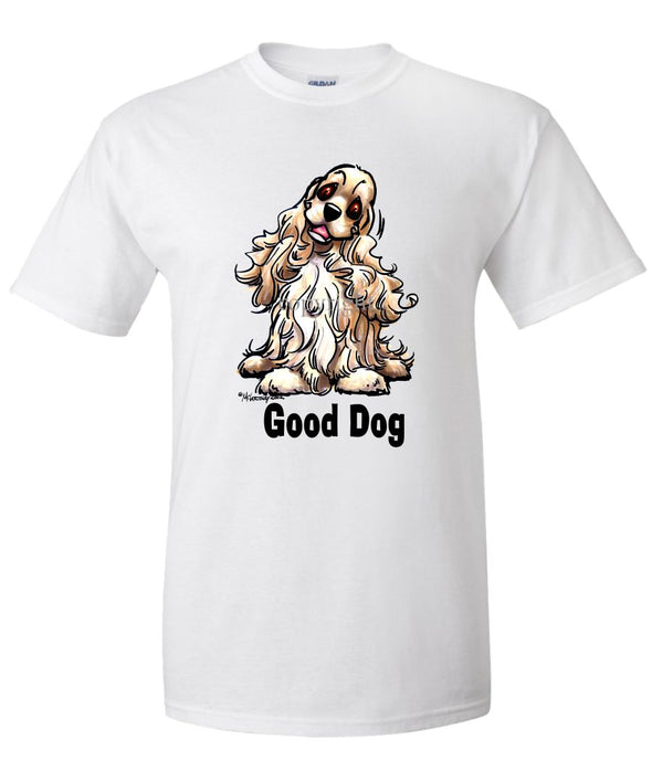 Cocker Spaniel - Good Dog - T-Shirt