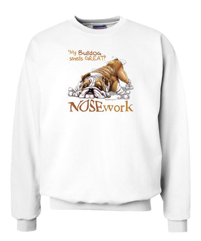 Bulldog - Nosework - Sweatshirt