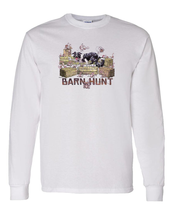 Border Collie - Barnhunt - Long Sleeve T-Shirt