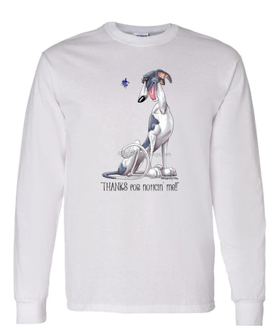 Greyhound - Noticing Me - Mike's Faves - Long Sleeve T-Shirt