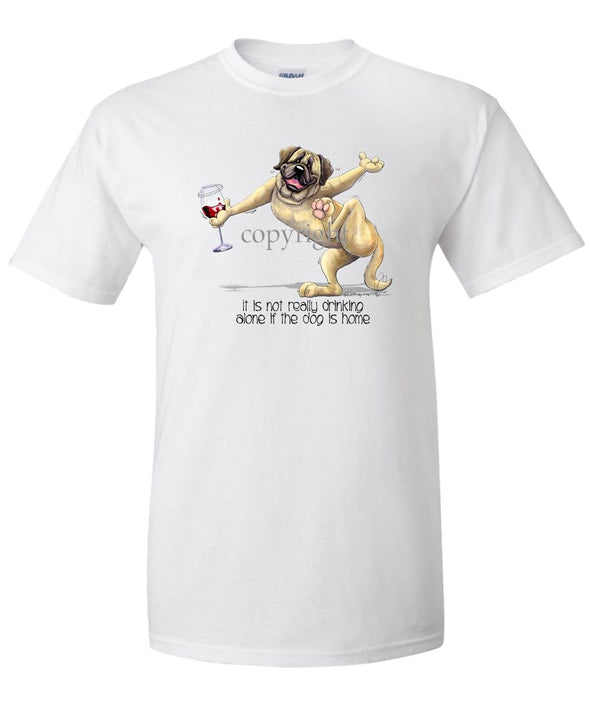 Mastiff - It's Drinking Alone 2 - T-Shirt