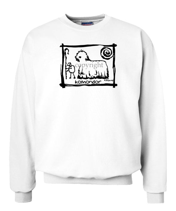 Komondor - Cavern Canine - Sweatshirt