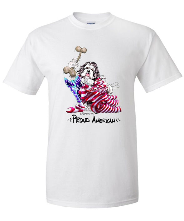 Havanese - Proud American - T-Shirt