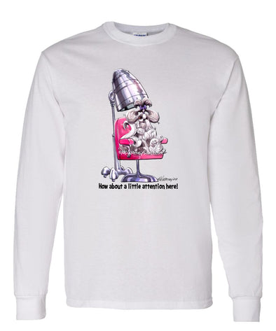 Shih Tzu - Little Attention - Mike's Faves - Long Sleeve T-Shirt