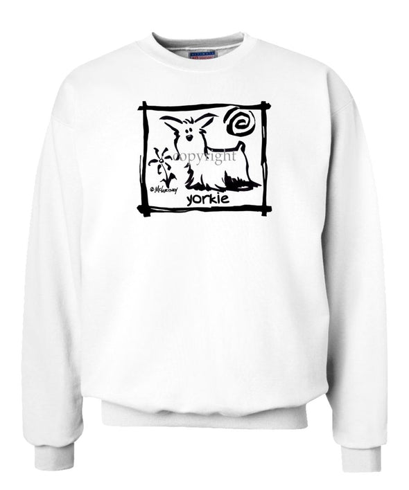 Yorkshire Terrier - Cavern Canine - Sweatshirt