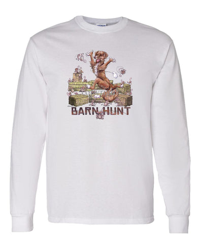 Nova Scotia Duck Tolling Retriever - Barnhunt - Long Sleeve T-Shirt