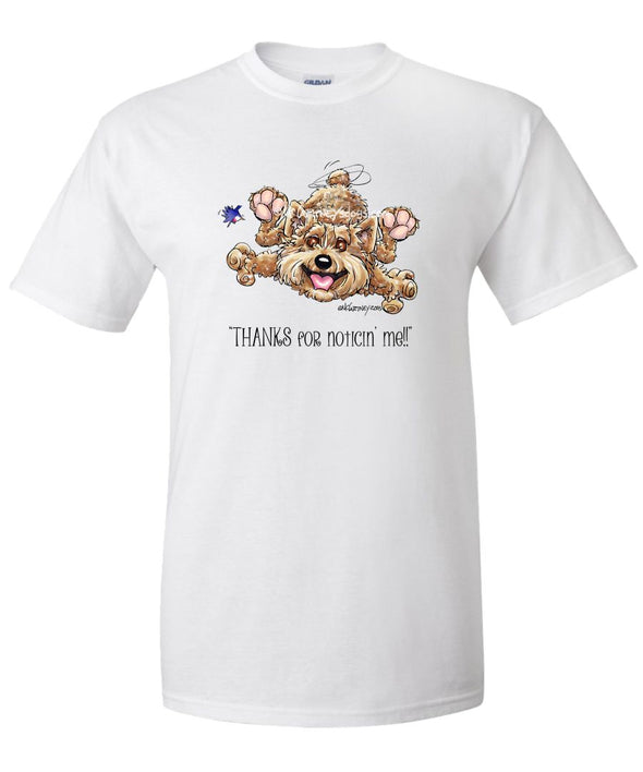 Norwich Terrier - Noticing Me - Mike's Faves - T-Shirt