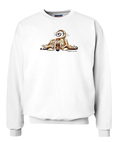 Afghan Hound - Rug Dog - Sweatshirt