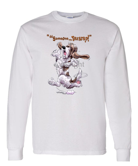 Petit Basset Griffon Vendeen - Treats - Long Sleeve T-Shirt