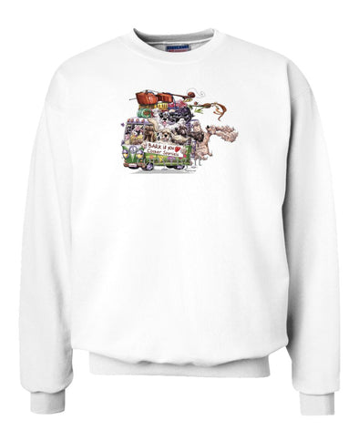 Cocker Spaniel - Bark If You Love Dogs - Sweatshirt