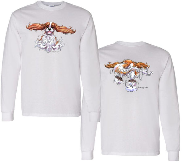 Cavalier King Charles - Coming and Going - Long Sleeve T-Shirt (Double Sided)