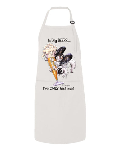 Papillon - Dog Beers - Apron