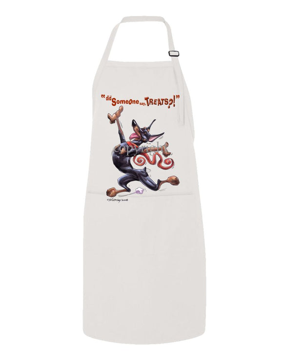 Doberman Pinscher - Treats - Apron