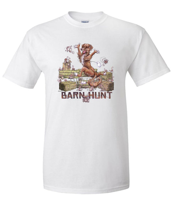 Nova Scotia Duck Tolling Retriever - Barnhunt - T-Shirt