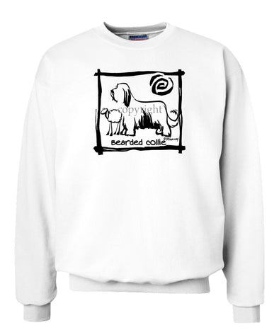 Bearded Collie - Cavern Canine - Sweatshirt