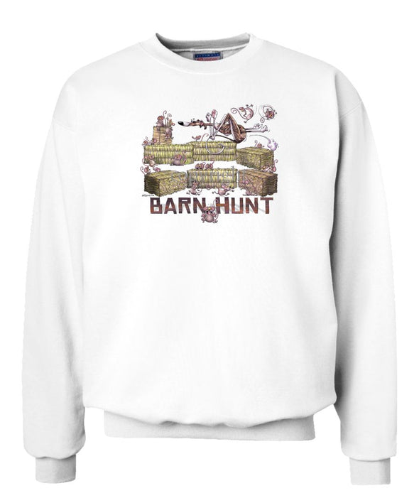 Whippet - Barnhunt - Sweatshirt