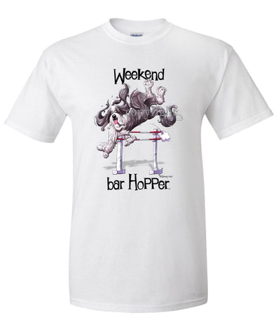 Bearded Collie - Weekend Barhopper - T-Shirt