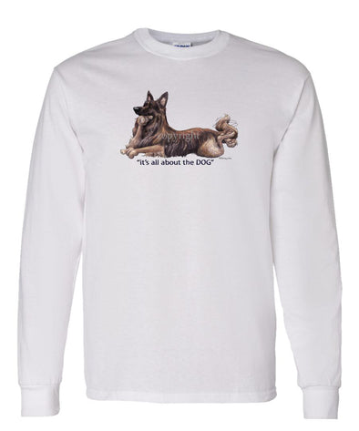 Belgian Tervuren - All About The Dog - Long Sleeve T-Shirt