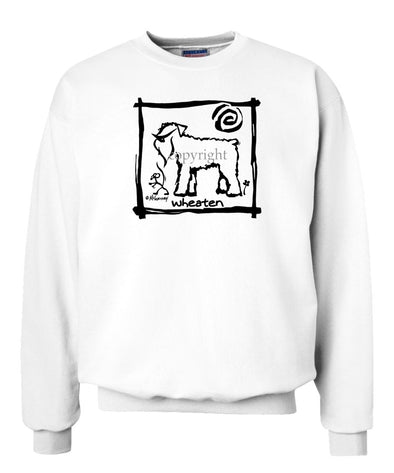 Soft Coated Wheaten - Cavern Canine - Sweatshirt