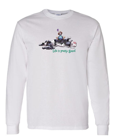 English Springer Spaniel - Life Is Pretty Good - Long Sleeve T-Shirt