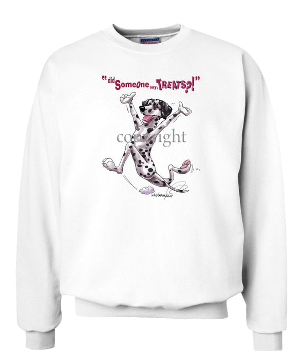 Dalmatian - Treats - Sweatshirt