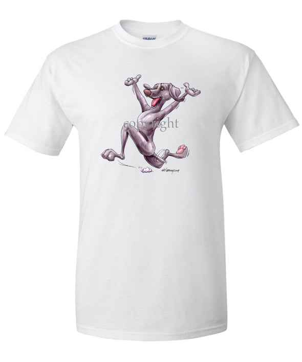 Weimaraner - Happy Dog - T-Shirt