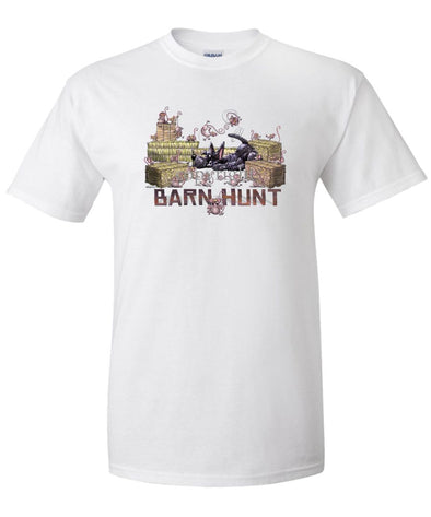 Scottish Terrier - Barnhunt - T-Shirt