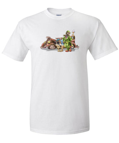 American Staffordshire Terrier - Rusty Car - Mike's Faves - T-Shirt
