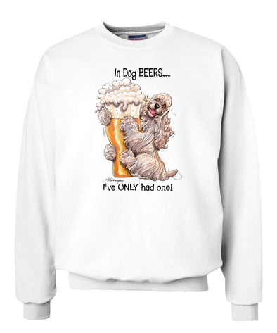 Cocker Spaniel - Dog Beers - Sweatshirt