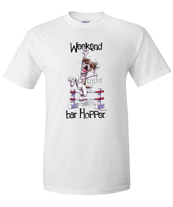 Parson Russell Terrier - Weekend Barhopper - T-Shirt