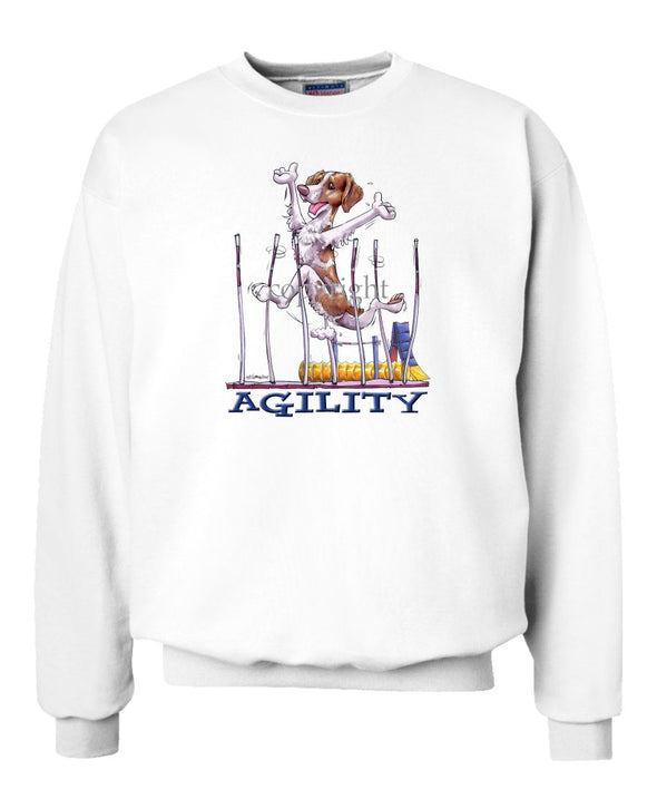 Brittany - Agility Weave II - Sweatshirt