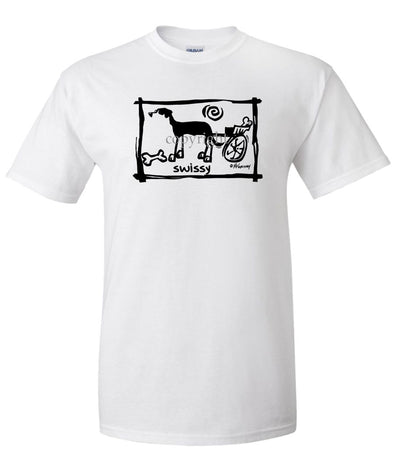 Greater Swiss Mountain Dog - Cavern Canine - T-Shirt