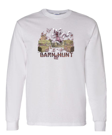 Chinese Crested - Barnhunt - Long Sleeve T-Shirt