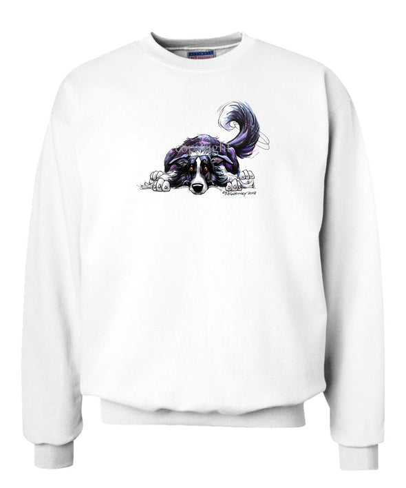 Border Collie - Rug Dog - Sweatshirt