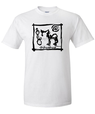 Chihuahua  Longhaired - Cavern Canine - T-Shirt