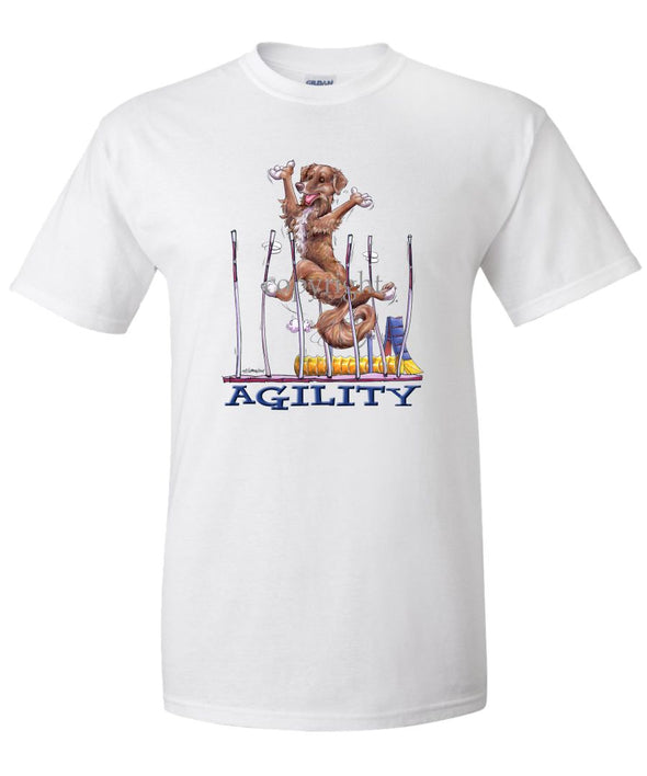 Nova Scotia Duck Tolling Retriever - Agility Weave II - T-Shirt