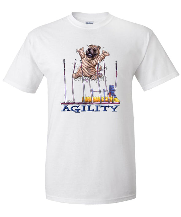 Shar Pei - Agility Weave II - T-Shirt