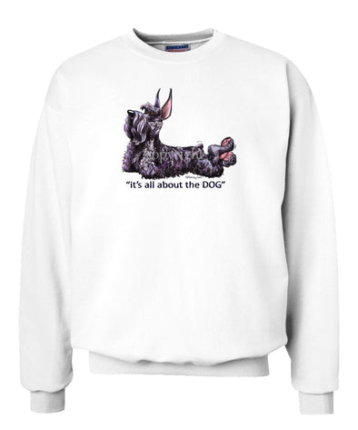 Giant Schnauzer - All About The Dog - Sweatshirt