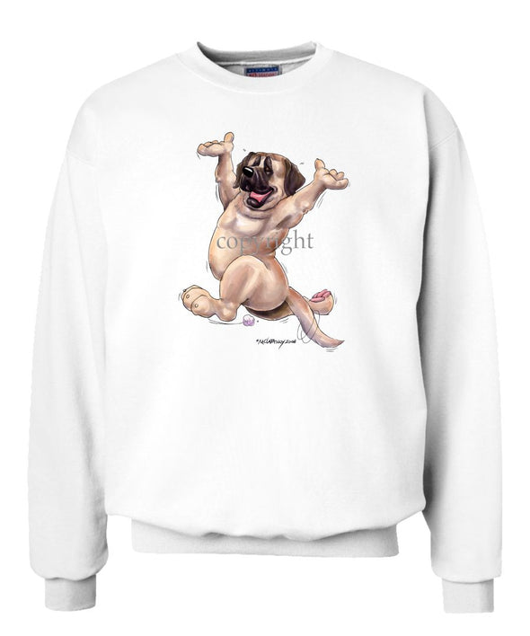 Mastiff - Happy Dog - Sweatshirt