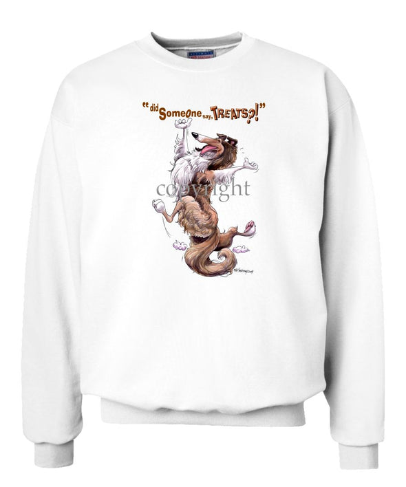 Collie - Treats - Sweatshirt