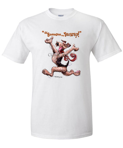 Airedale Terrier - Treats - T-Shirt