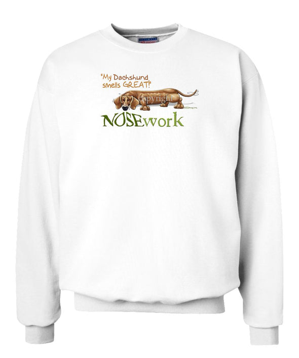 Dachshund - Nosework - Sweatshirt
