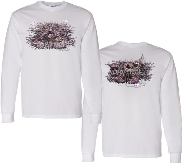 Puli - Coming and Going - Long Sleeve T-Shirt (Double Sided)